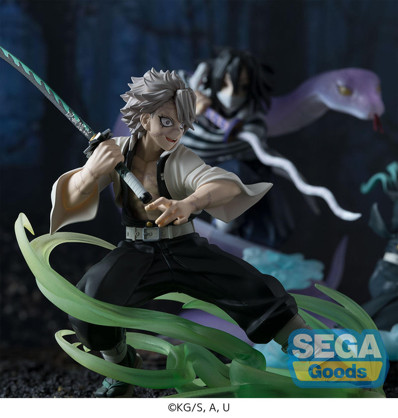 Demon Slayer: Kimetsu no Yaiba SEGA Xross Link Anime Figure Sanemi Shinazugawa -Hashira Training Arc-