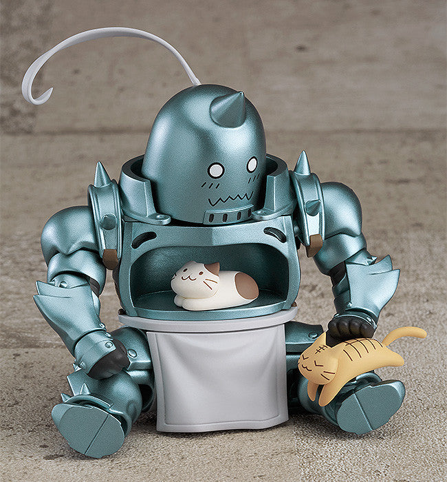0796 Fullmetal Alchemist: Brotherhood Nendoroid Alphonse Elric (3rd-run)