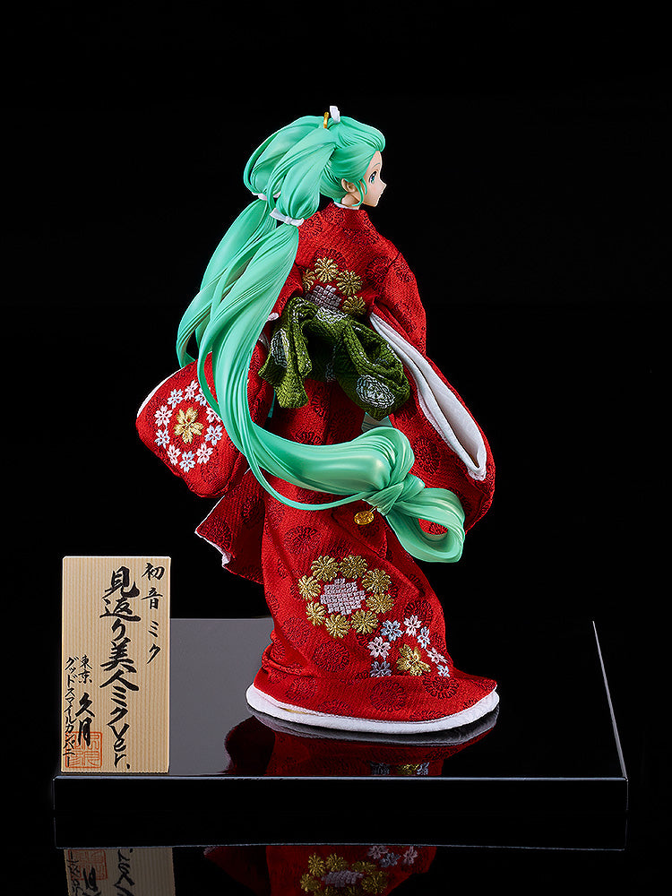 Character Vocal Series 01: Hatsune Miku Good Smile Company Hatsune Miku: Beauty Looking Back Miku Ver. -Kyugetsu Collaboration Japanese Doll-