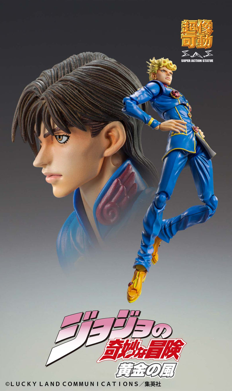 JoJo's Bizarre Adventure: Golden Wind MEDICOS ENTERTAINMENT Chozokado Giorno Giovanna Second