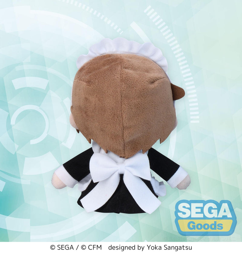 Hatsune Miku: Project DIVA Arcade Future Tone SEGA fuwa petit Mini Plush MEIKO Maid Ver. (EX) (Re-run)