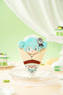 Character Vocal Series 01: Hatsune Miku Good Smile Company Character Vocal Series 01: Hatsune Miku Crêpe Mascot Keychain