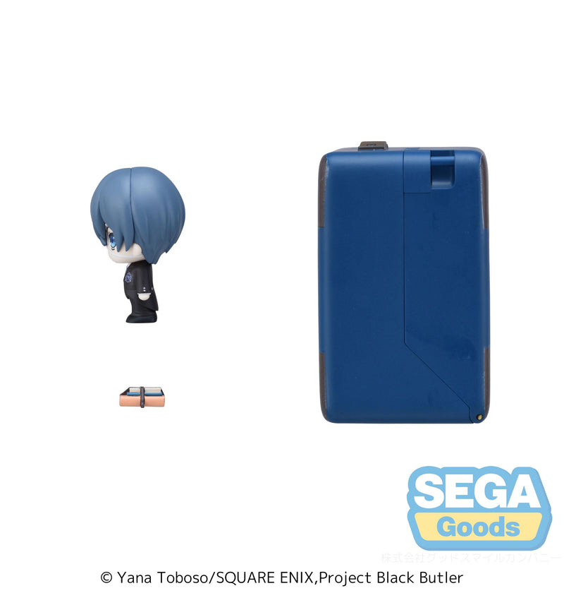 Black Butler: Boarding School Arc SEGA Petite World Memories Anime Mini Figure Ciel Phantomhive (EX)