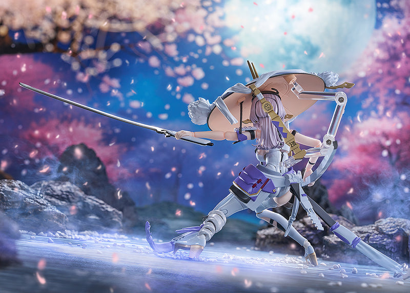 640 GODDESS OF VICTORY: NIKKE figma Scarlet