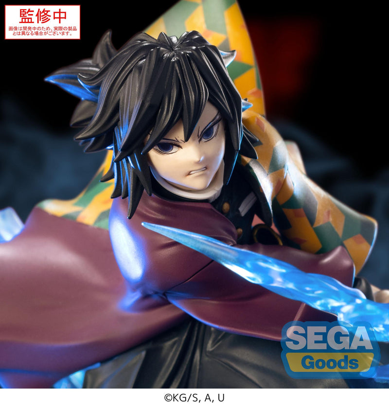 Demon Slayer: Kimetsu no Yaiba SEGA XrossLink Anime Demon Slayer: Kimetsu no Yaiba Figure Giyu Tomioka