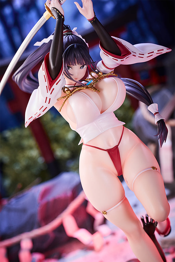 Reijyoku no Sen Miko HOTVENUS Sakuya Todo