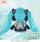 Character Vocal Series 01: Hatsune Miku SEGA fuwa petit Hatsune Miku L Plush (Rerelease)
