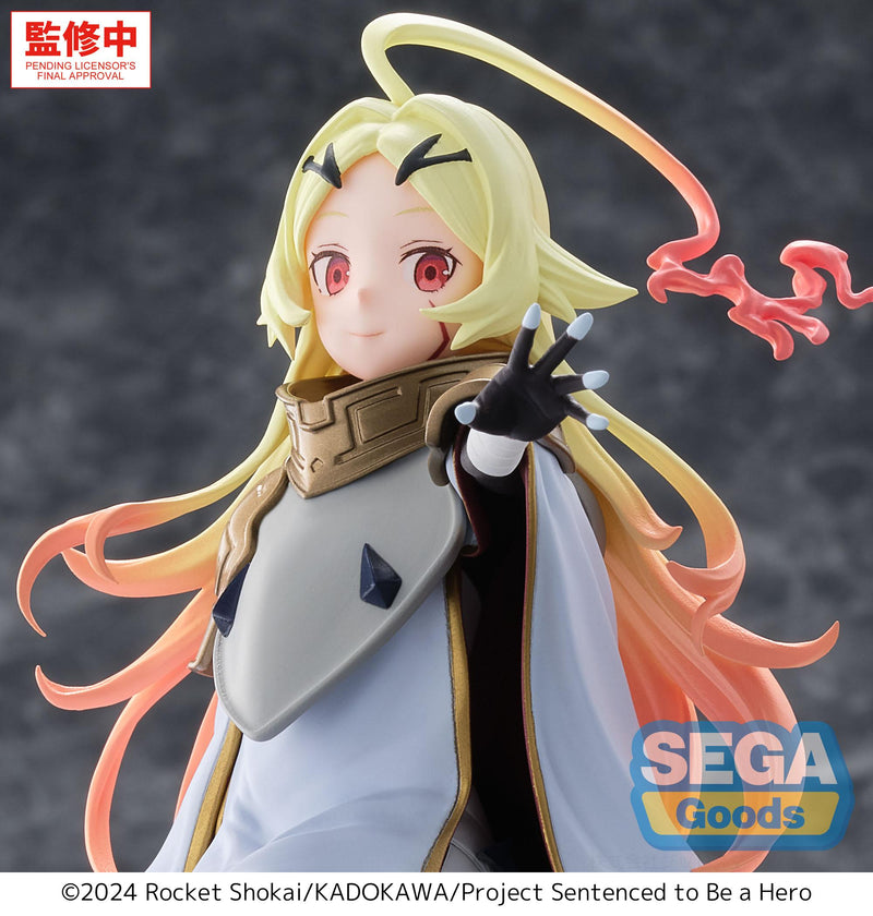 Sentenced to Be a Hero SEGA TV Anime PM Perching Figure Teoritta