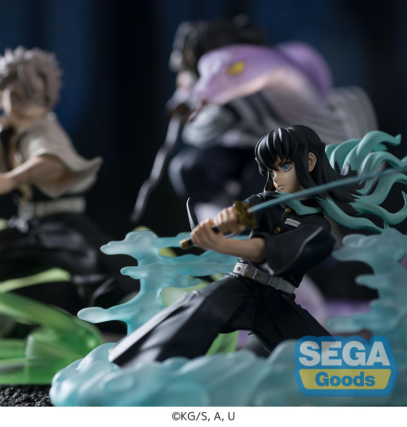 Demon Slayer: Kimetsu no Yaiba SEGA Xross Link Anime Figure Muichiro Tokito -Hashira Training Arc-
