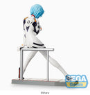Evangelion: New Theatrical Edition SEGA LPM Figure Rei Ayanami (Rerelease)