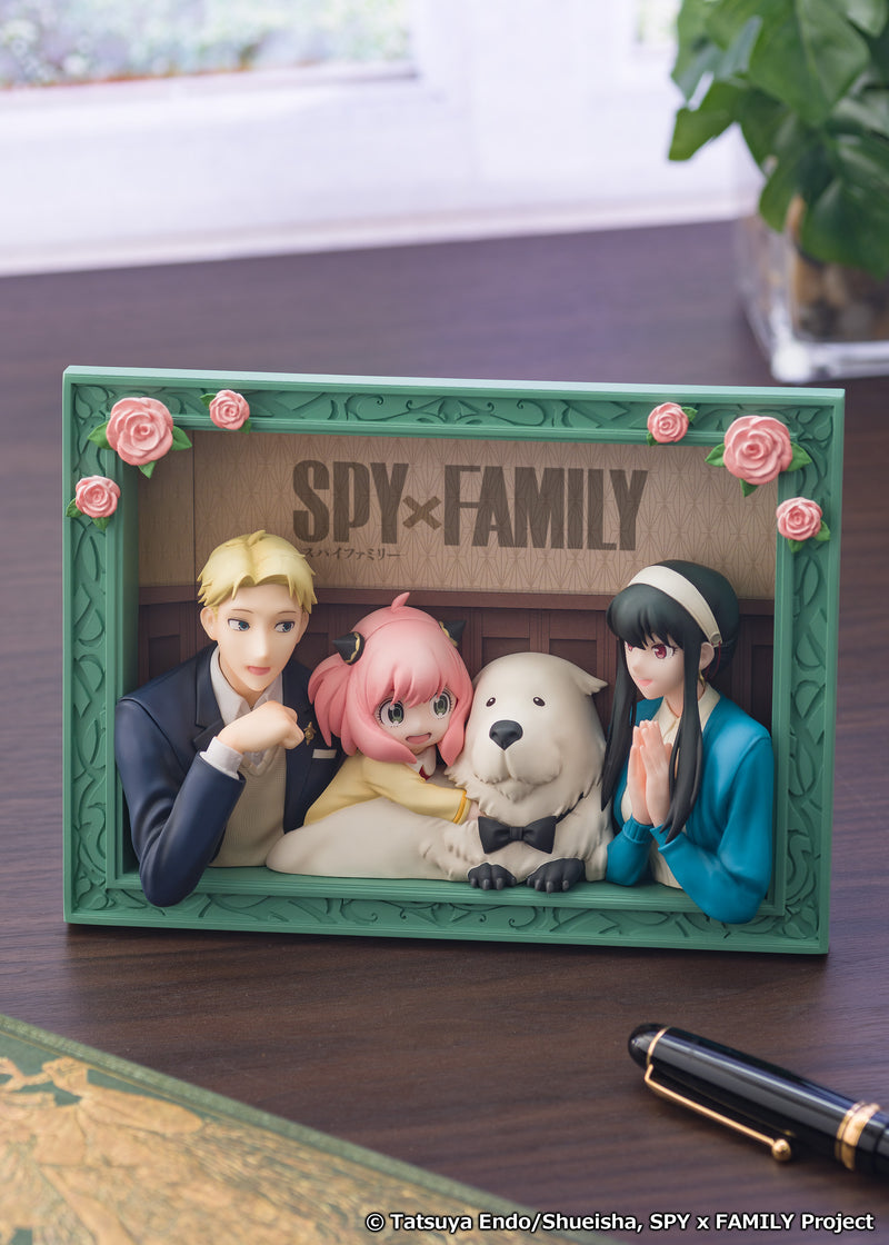 SPY x FAMILY PROOF Non Articulated Figure The Forgers