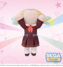 Love Live! HASU NO SORA JOGAKUIN SCHOOL IDOL CLUB SEGA NESOBERI (Lay-Down) Plush Osawa Rurino Winter Uniform (M)