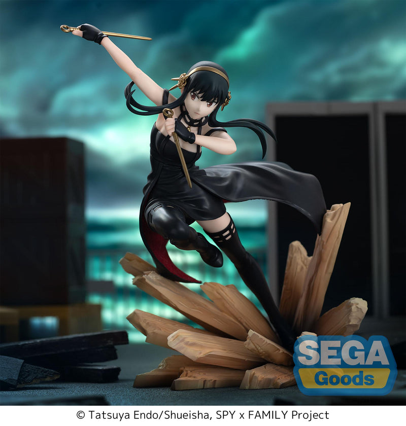 SPY x FAMILY SEGA Luminasta TV Anime Yor Forger Thorn Princess ~mission extend~