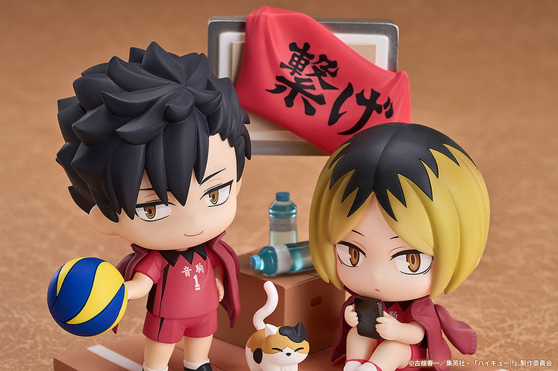 Haikyu!! Good Smile Arts Shanghai Qset+ Tetsuro Kuroo & Kenma Kozume