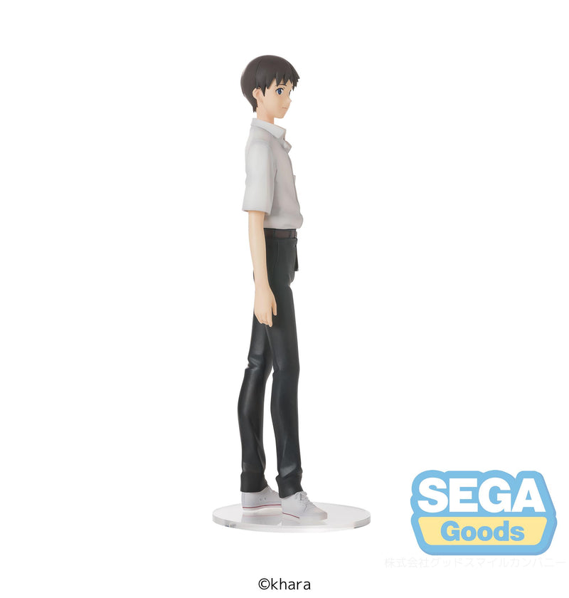Rebuild of Evangelion SEGA New Theatrical Edition High Premium Figure Shinji Ikari Uniform Ver.