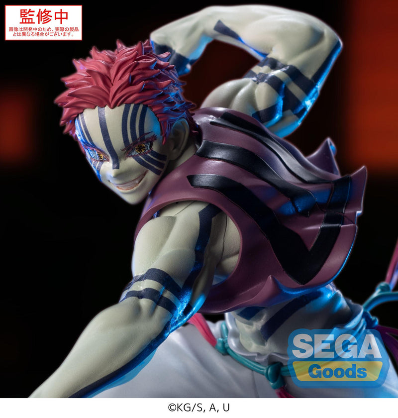 Demon Slayer: Kimetsu no Yaiba SEGA XrossLink Anime Demon Slayer: Kimetsu no Yaiba Figure Akaza