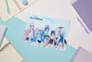 Blue Archive Good Smile Moment Holiday Saunter Series A4 Folder