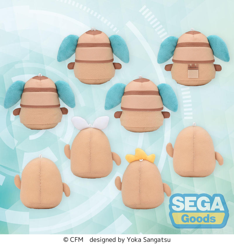 Piapro Characters fuwa petit Mascot Haniwa