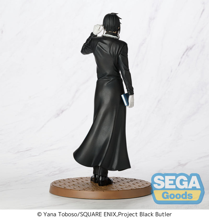 Black Butler: Boarding School Arc SEGA Luminasta -Public School Arc- Sebastian Michaelis