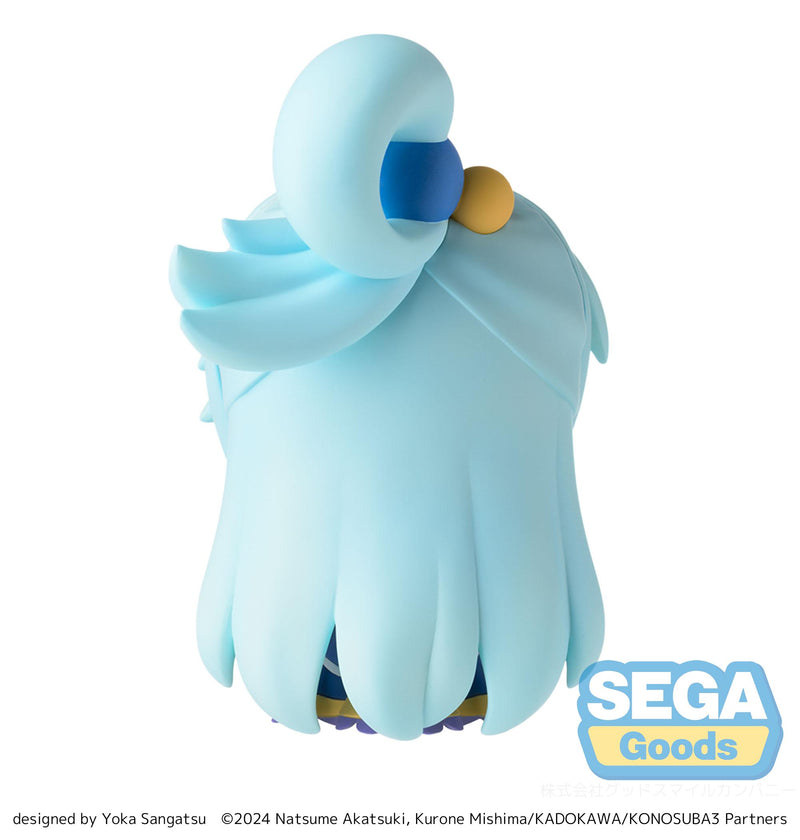 KONOSUBA -God's blessing on this wonderful world! 3 SEGA fuwa petit Chibi Figure Aqua