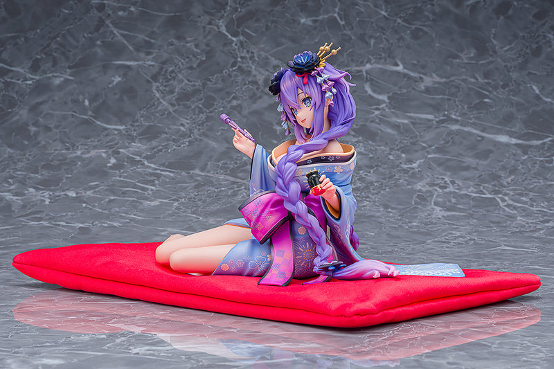 Neptunia x SENRAN KAGURA: Ninja Wars KADOKAWA Game Linkage Purple Heart Kimono Ver.