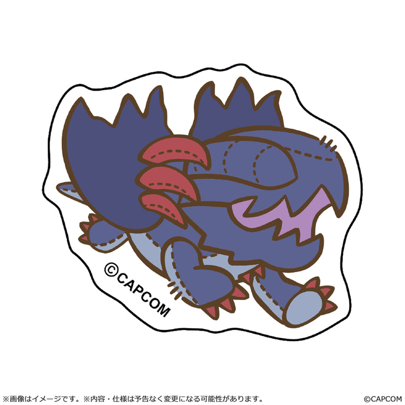 MONSTER HUNTER CAPCOM CHIBI STYLE Die-cut Sticker