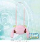 Character Vocal Series 01: Hatsune Miku SEGA fuwa petit Sakura Miku Face Shoulder Bag (M)