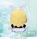 Hatsune Miku Series Character Vocal Series 02: Kagamine Rin/Len SEGA fuwa petit Mini Plush Kagamine Rin Uniform Ver. (EX)