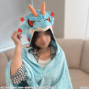 Monster Hunter CAPCOM MONSTER HUNTER CHIBI STYLE Fluffy Poncho: Lagiacrus