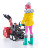 PLAMAX Max Factory MF-62: minimum factory Minori with Honda Small Snow Plow HSS1170n (JX) (re-run)