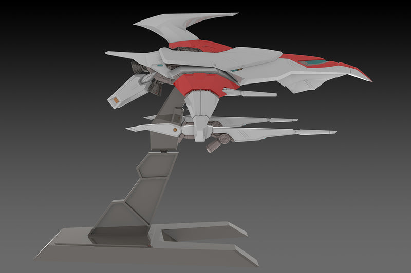 Darius PLUM PMOA SILVER HAWK 3F-1B SPACE FIGHTER (re-run)