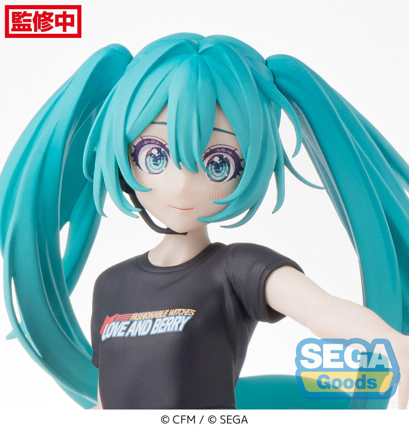 Hatsune Miku x Love and Berry Dress Up and Dance! SEGA Desktop×Decorate Collections Hatsune Miku Berry Costume Ver.
