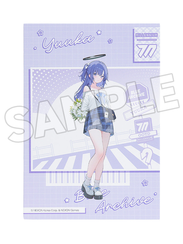 Blue Archive Good Smile Moment Holiday Saunter Series Signature Board