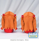 Rebuild of Evangelion SEGA fuwa petit M Plush Asuka