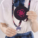 Blue Archive Good Smile Moment Saunter Mobile phone Lanyard Including Wallet