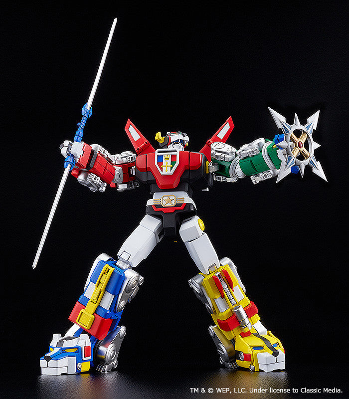 Beast King GoLion Good Smile Company MODEROID Voltron