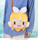 Character Vocal Series 02: Kagamine Rin/Len SEGA fuwa petit Kagamine Rin Face Shoulder Bag (M)