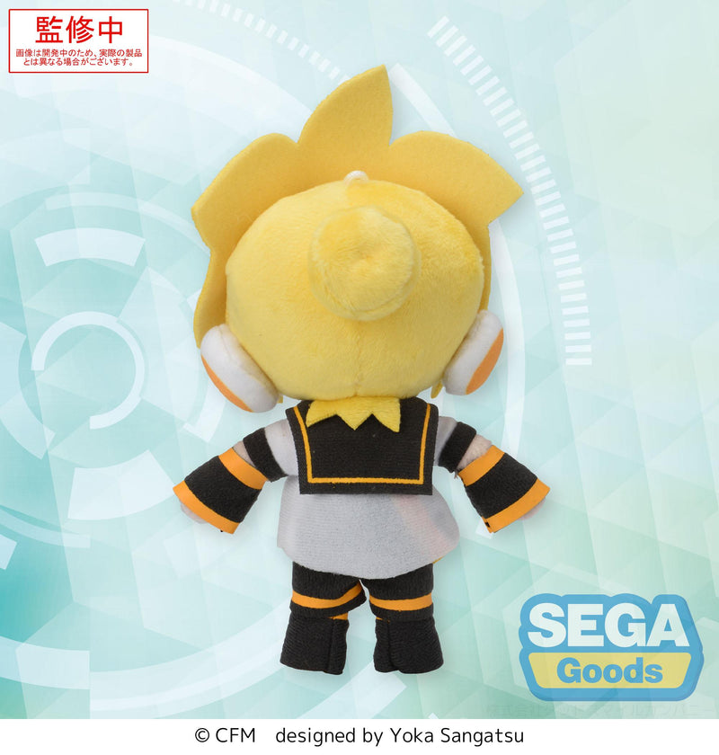Character Vocal Series 02: Kagamine Rin/Len SEGA fuwa petit Mini Plush Kagamine Len (EX)(Rerelease)