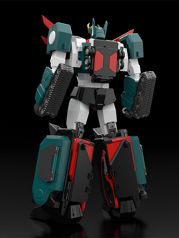 The Brave Fighter of Legend Da-Garn Good Smile Company THE GATTAI Seven Changer (re-run)