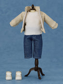 Nendoroid Doll Good Smile Company Nendoroid Doll Outfit Set: Leather Jacket (Black/Ivory)