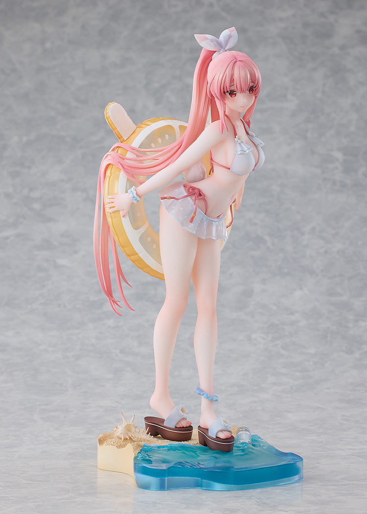 Rosuuri Original Character Solarain White Rabbit Rosu: Swimsuit Ver.