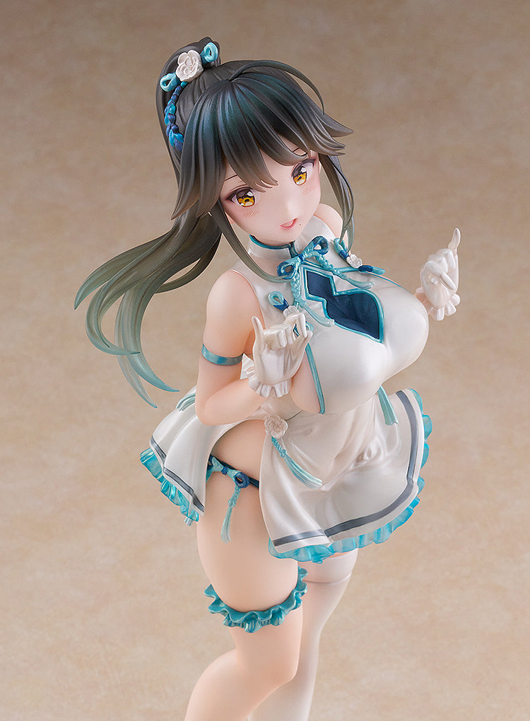 Avian Romance Pink Label WAVE Ponytail Girl: Qipao