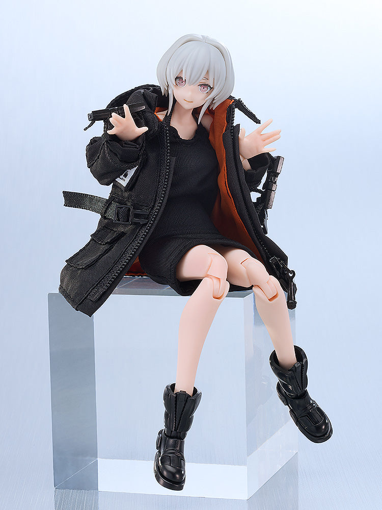 illustrator neco PLAMAX Xi-Ⅲ Outfit Set