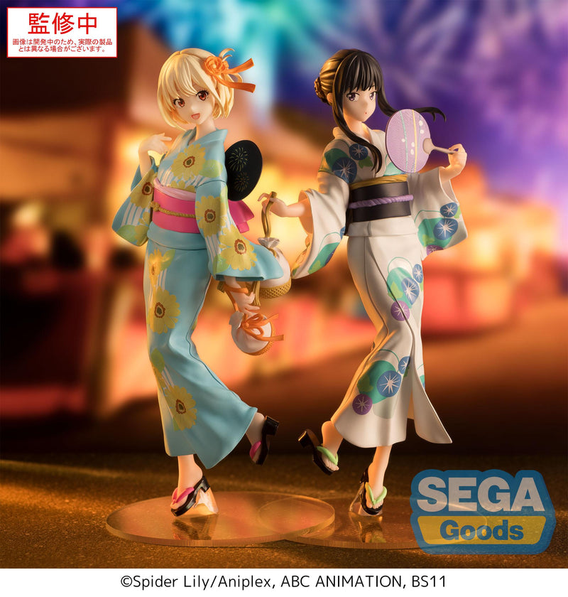 Lycoris Recoil SEGA Luminasta Takina Inoue - Festival in Yukata