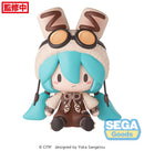 Hatsune Miku Series SEGA fuwa petit Chibi Figure Marshmallow Hot Cocoa