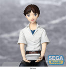 Evangelion: New Theatrical Edition SEGA PM Perching Figure Shinji Ikari