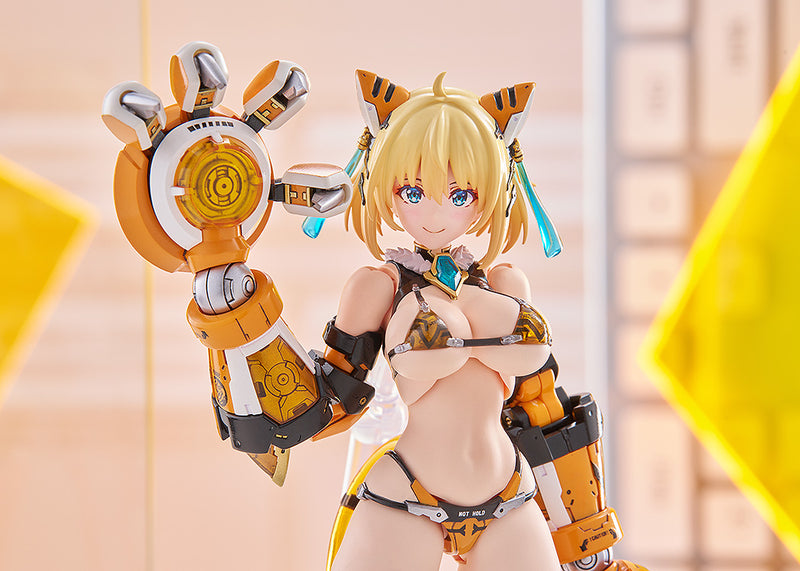 Max Factory BUNNY SUIT PLANNING PLAMAX BP-02 Sophia F. Shirring: Tiger Armor Ver.