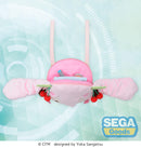 Character Vocal Series 01: Hatsune Miku SEGA fuwa petit Sakura Miku Face Shoulder Bag (M)