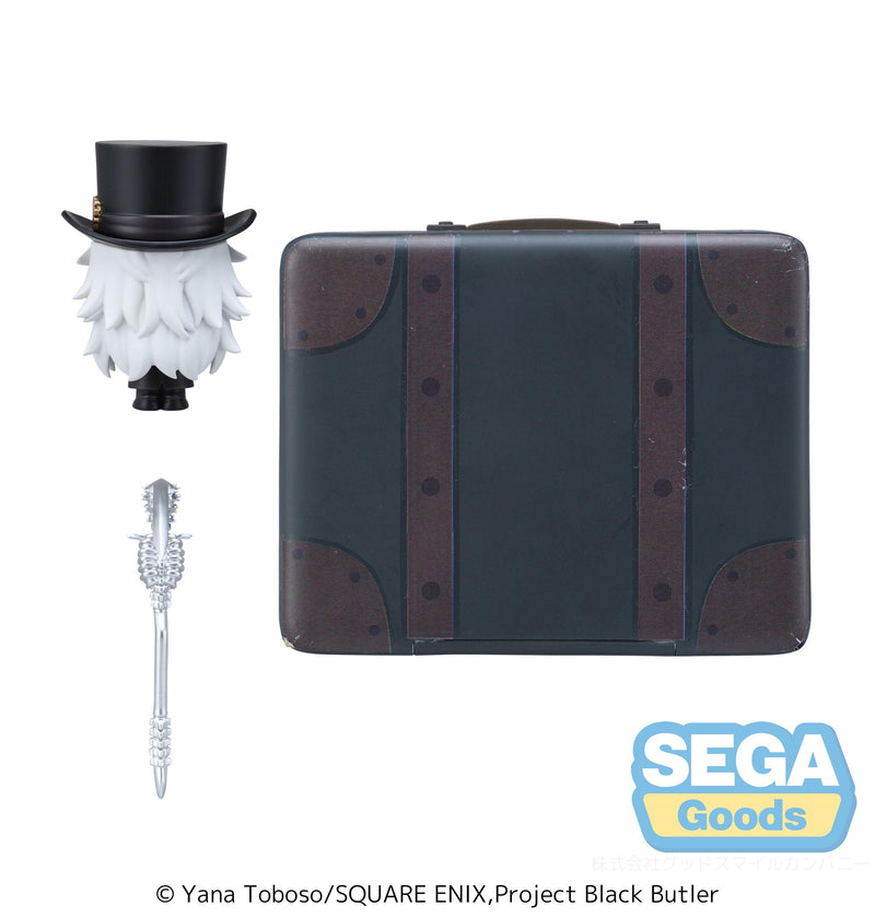 Black Butler: Boarding School Arc SEGA Petite World Memories Anime Mini Figure Undertaker (EX)
