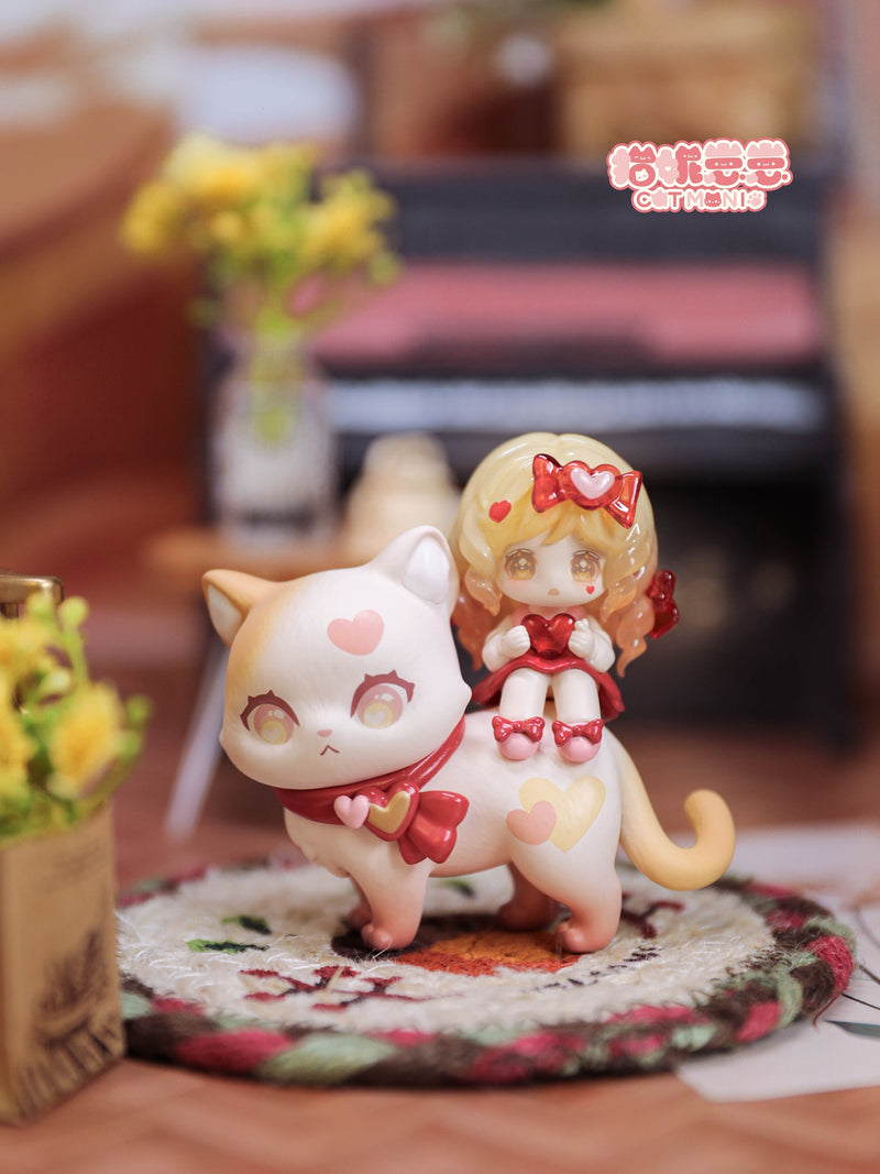Shenzhen Mabell Animation Development Cat Nizizi-Kitten with you (Set of 6 figures)